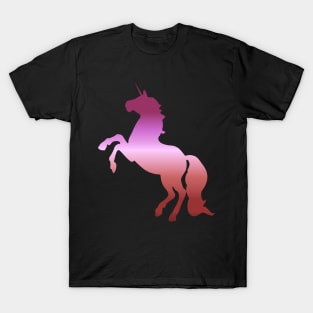 Lesbian Pride Flag T-Shirt